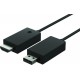 Microsoft Passerelle multimédia HDMI Wireless Display adapter v2