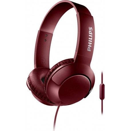 Philips Casque SHL3075RD/00 rouge