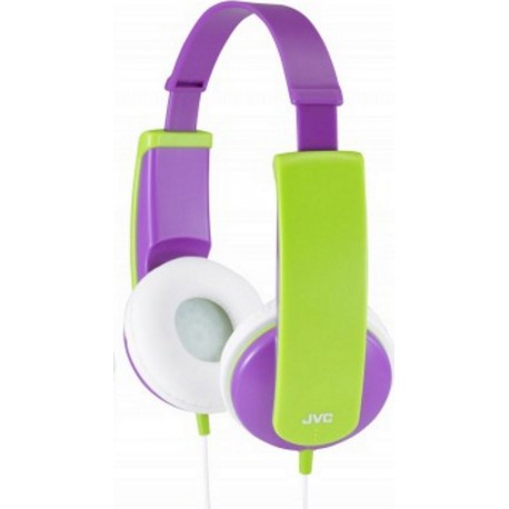 JVC Casque HA-KD5 violet et vert