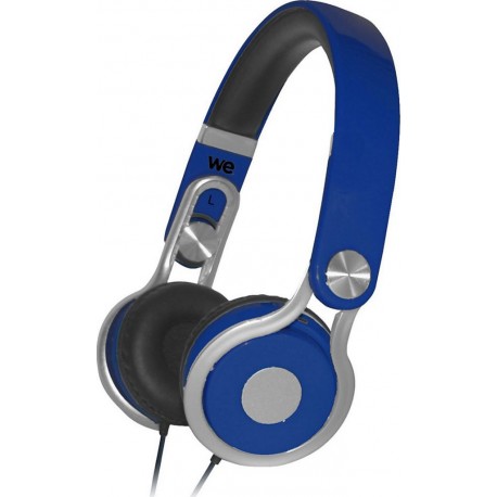 WE Casque enfant.BLEU.3-10 ans reglable