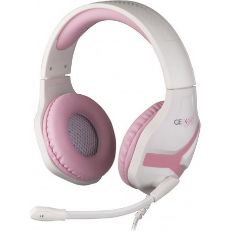 Konix Casque gamer Geek Girl Crystal