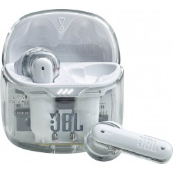 JBL Ecouteurs Tune Flex Ghost Blanc