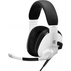 EPOS Casque gamer Filaire micro H3 Blanc