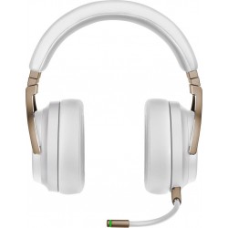 Corsair Casque gamer Virtuoso Wireless - Pearl blanc