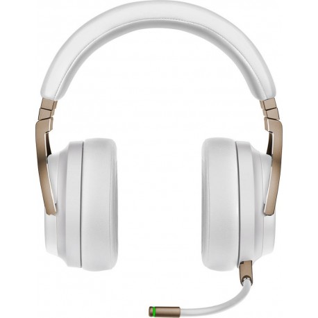 Corsair Casque gamer Virtuoso Wireless - Pearl blanc