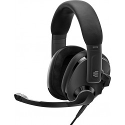 EPOS Casque gamer Filaire micro H3 Noir