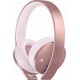 SONY Casque gamer Casque sans fil Gold Rose