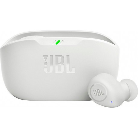 JBL Ecouteurs Wave Buds Blanc