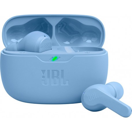 JBL Ecouteurs Wave Beam Bleu