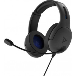 PDP Casque gamer Casque PS4 LVL50 Gris