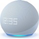 Amazon Assistant vocal Echo Dot 5 avec Horloge Bleu gris