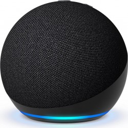 Amazon Assistant vocal Echo Dot 5 Anthracite