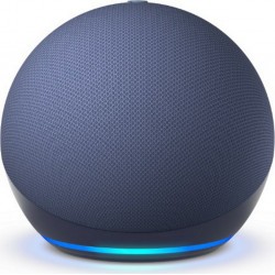 Amazon Assistant vocal Echo Dot 5 Bleu Marine