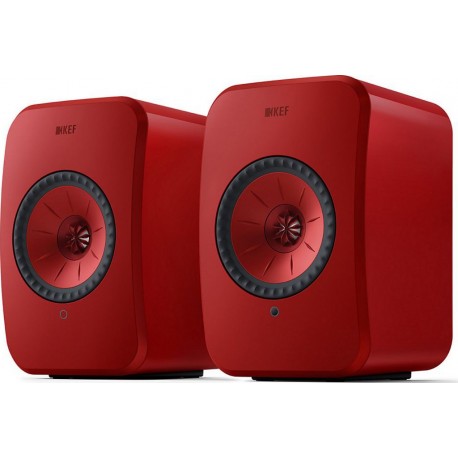 KEF Enceinte résidentielle LSX2 Rouge