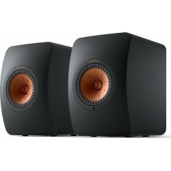 KEF Enceinte résidentielle LS50W2 Noir