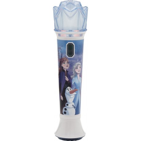 Ekids Enceinte portable Karaoke MP3 Reine des neiges