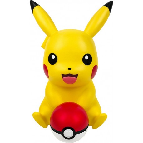 Bigben Enceinte portable Lampe enceinte sans fil Pikachu