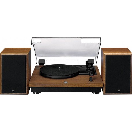 DUAL Platine vinyle DL-P201-002 Bois