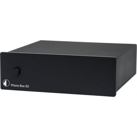 Pro-Ject Préampli phono Phono Box S2 noir