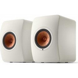 KEF Enceinte résidentielle LS50W2 Blanc