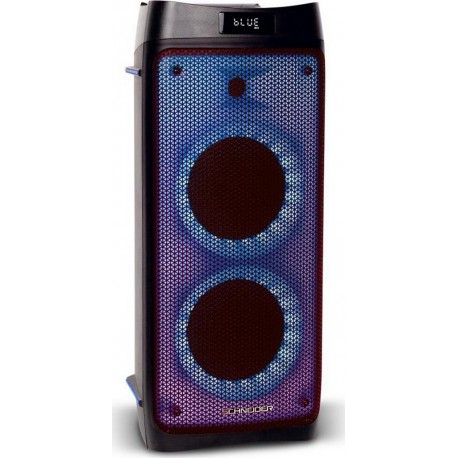 Schneider Enceinte sono Partybox 400W Karaoké