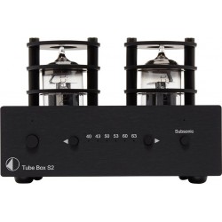 Pro-Ject Préampli phono Tube Box S2 Black