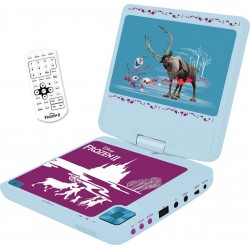 Lexibook Lecteur DVD portable DVDP6FZ Reine des Neiges