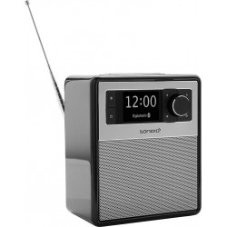 Sonoro Radio réveil EASY Noir