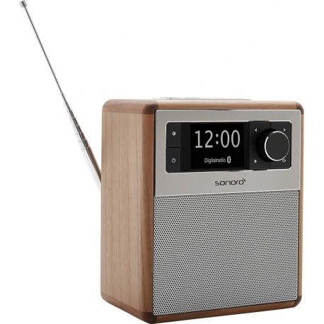 Sonoro Radio réveil EASY Noyer