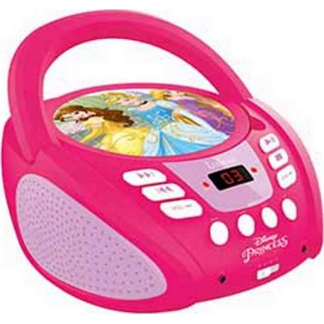 Lexibook Lecteur CD RCD108DP Disney Princess