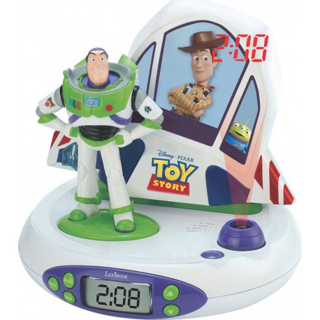 Lexibook Réveil RP505TS Projecteur Disney Toy Story