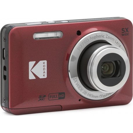 Kodak Appareil photo Compact FZ55 Red