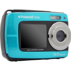 Polaroid Appareil photo Compact IF045 bleu