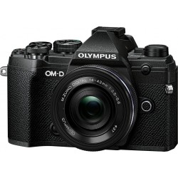 Olympus Appareil photo Hybride E-M5 Mark III Noir + 14-42mm EZ Noir