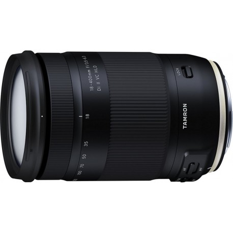 Tamron Objectif pour Reflex 18-400mm f/3.5-6.3 Di II VC Canon