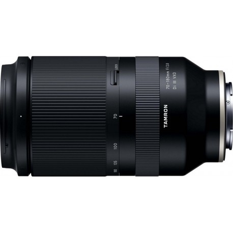 Tamron Objectif pour Hybride 70-180mm F/2.8 Di III VXD Sony E-Mount