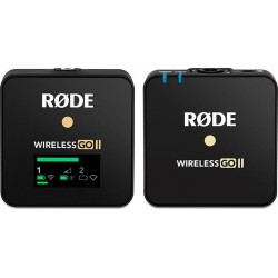 RODE Micro Wireless Go II Kit emetteur+ recepteur