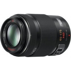 Panasonic Objectif pour Hybride 45-175mm f/4-5.6 PZ OIS noir Lumix G X