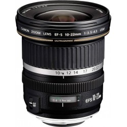 Canon Objectif pour Reflex EF-S 10-22mm f/3.5-4.5 USM