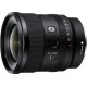 SONY Objectif pour Hybride SEL FE 20mm F1.8 G