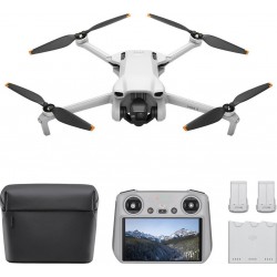 DJI Drones Mini 3 Fly More Combo RC écran & access