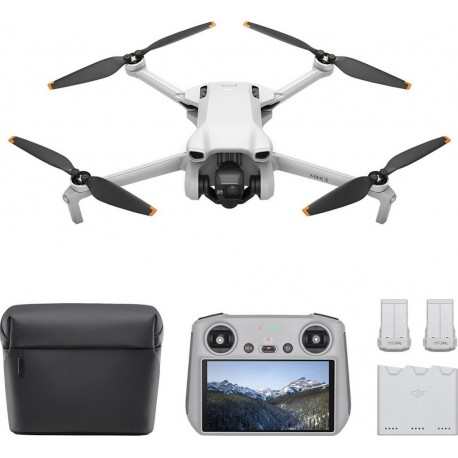 DJI Drones Mini 3 Fly More Combo RC écran & access