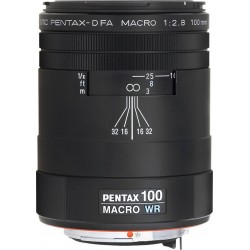 Pentax Objectif pour Reflex SMC DFA 100mm f/2.8 Macro WR