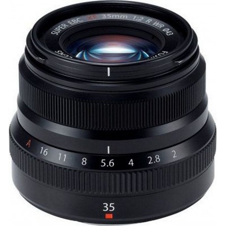 Fujifilm Objectif pour Hybride XF 35mm F2 R WR Noir