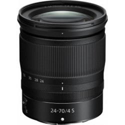 Nikon Objectif pour Hybride NIKKOR Z 24-70mm f.4 S