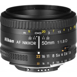 Nikon Objectif pour Reflex AF 50mm f/1.8D Nikkor