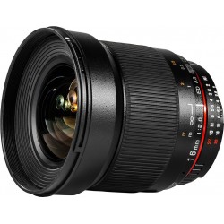 Samyang Objectif pour Reflex 16mm f/2 ED AS UMC CS Nikon
