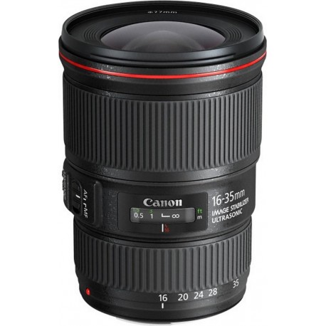 Canon Objectif pour Reflex Plein Format EF 16-35mm f/4 L IS USM