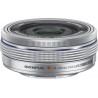 Olympus Objectif pour Hybride 14-42mm f/3.5-5.6 EZ silver Pancake