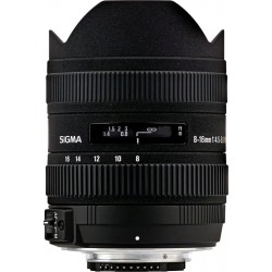 Sigma Objectif pour Reflex 8-16mm f/4.5-5.6 DC HSM Nikon